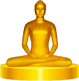 Golden statue