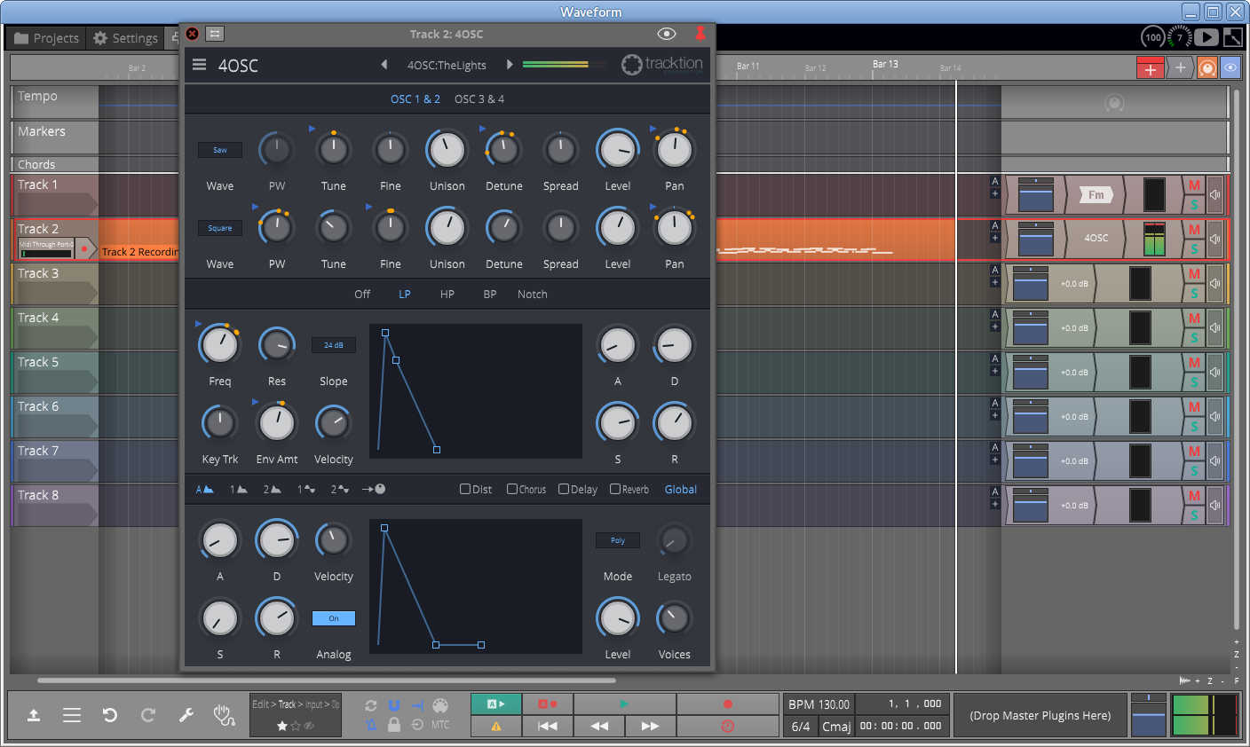 Linux Synths