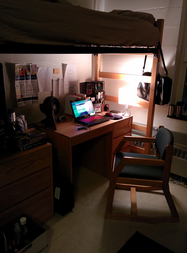 Where I was the last time I wrote a blog post…