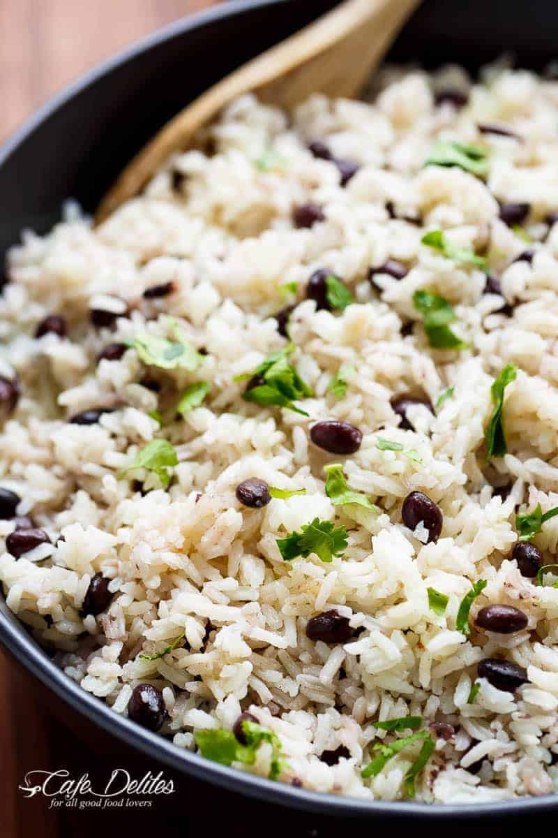 Black Beans & Rice