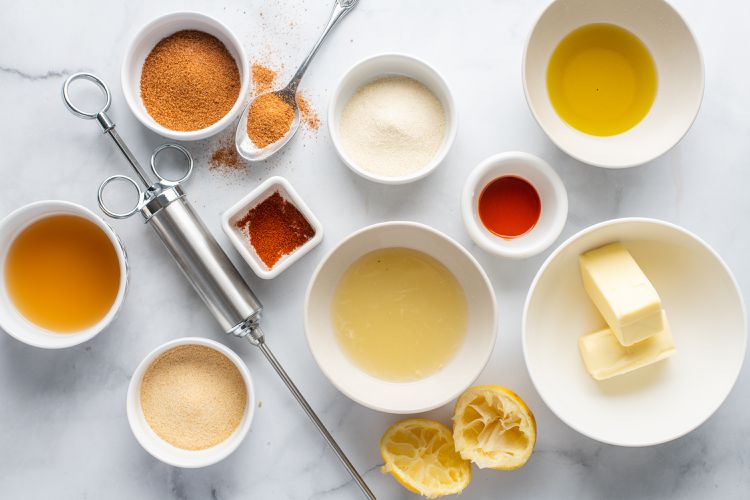 Cajun Turkey Injection Marinade