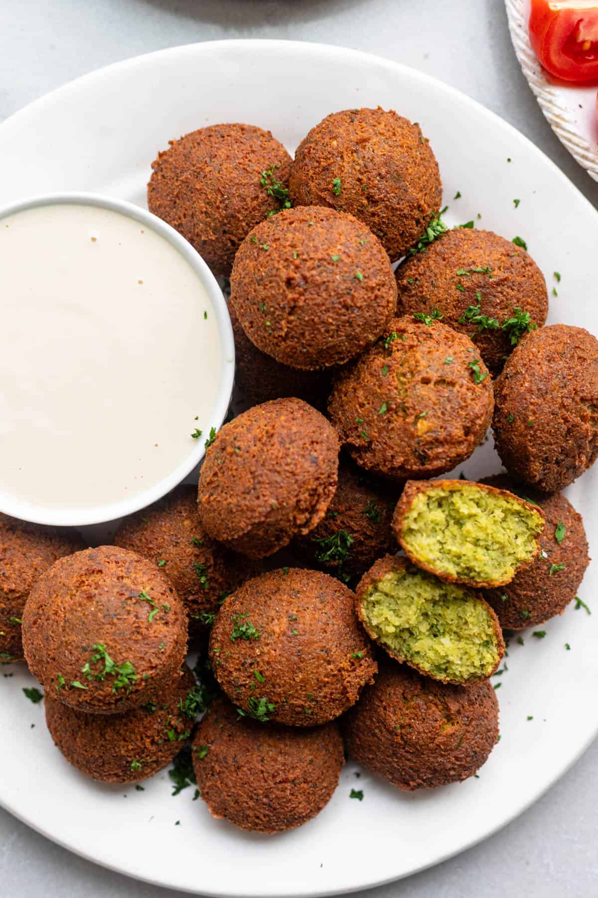 Crispy Falafel