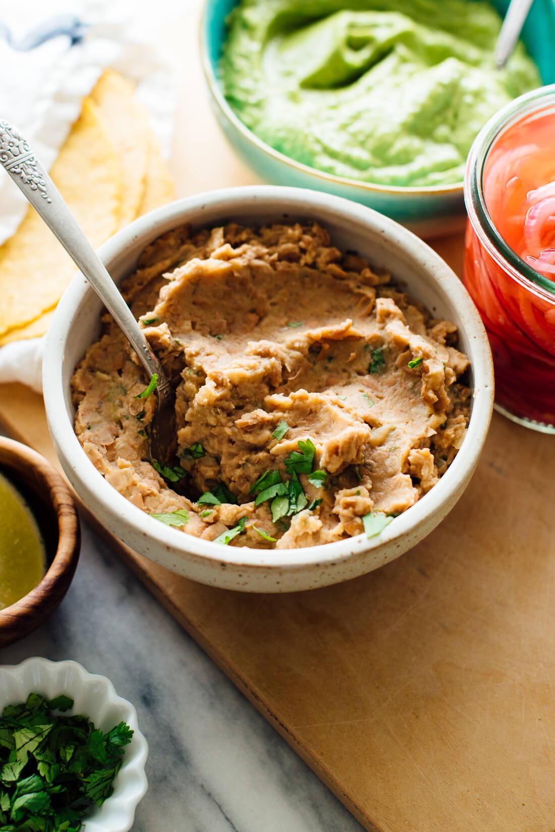 Easy Refried Beans