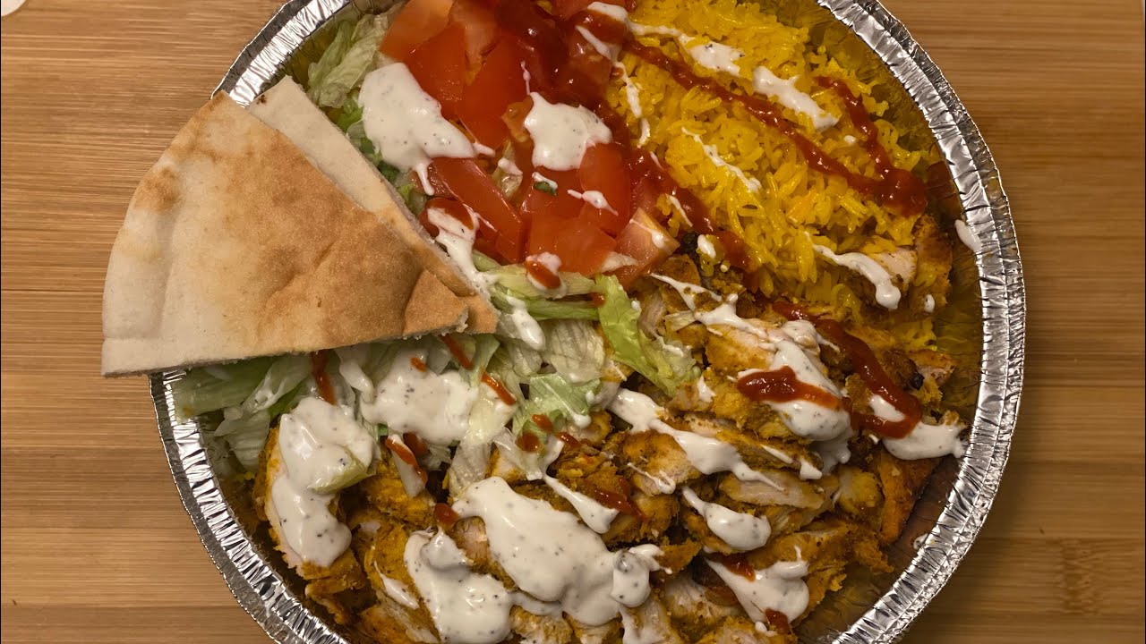 Halal Cart-Style Chicken Over Rice