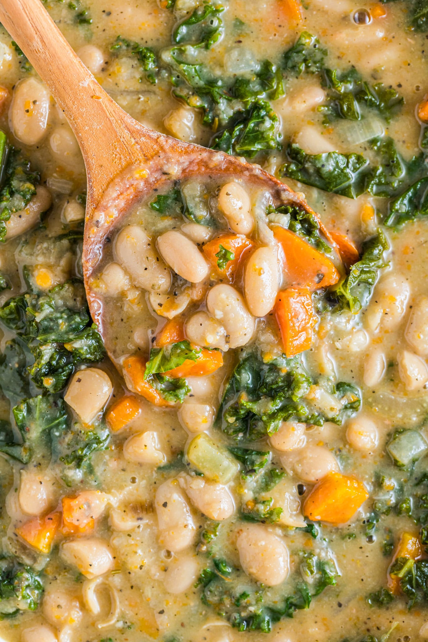 Kale White Bean Soup