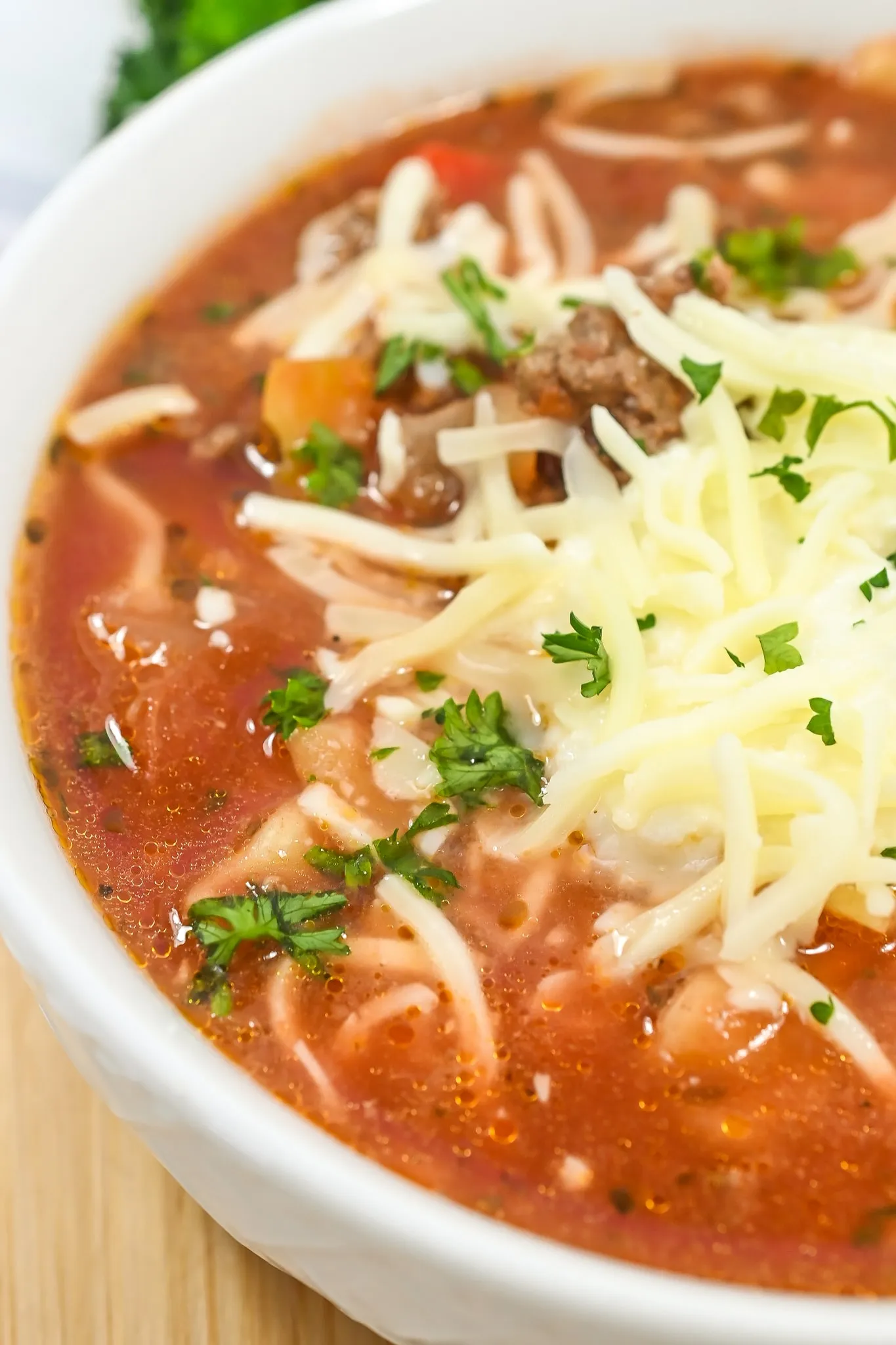 Lasagna Soup