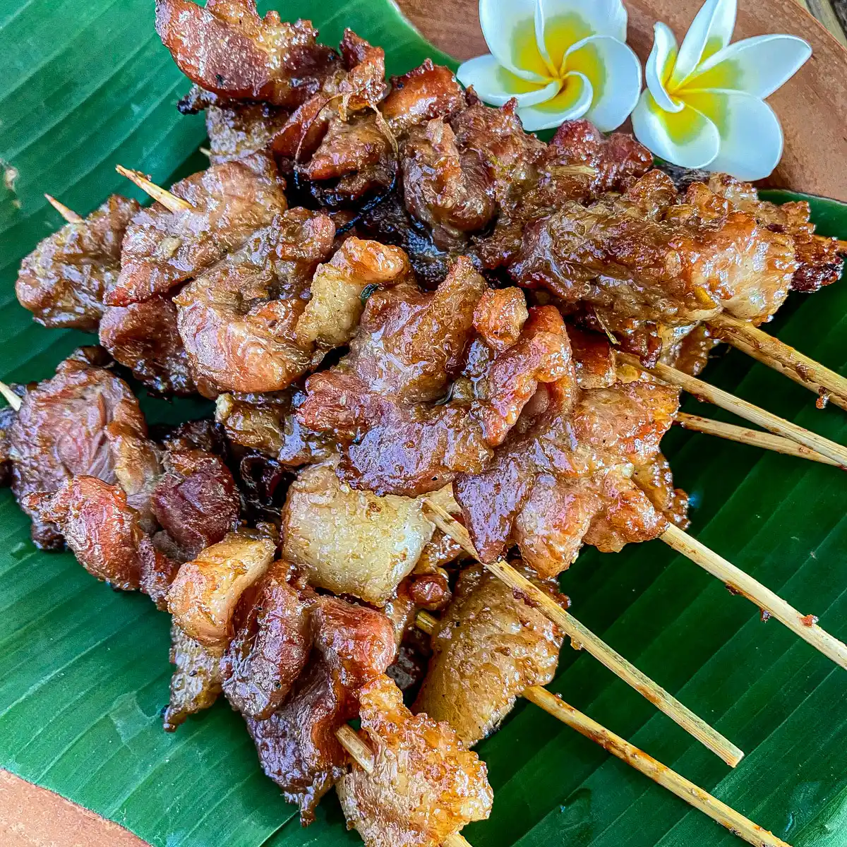 Moo Ping (Thai Grilled Pork Skewers)