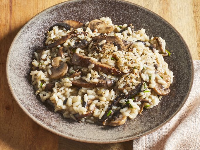 Mushroom Risotto