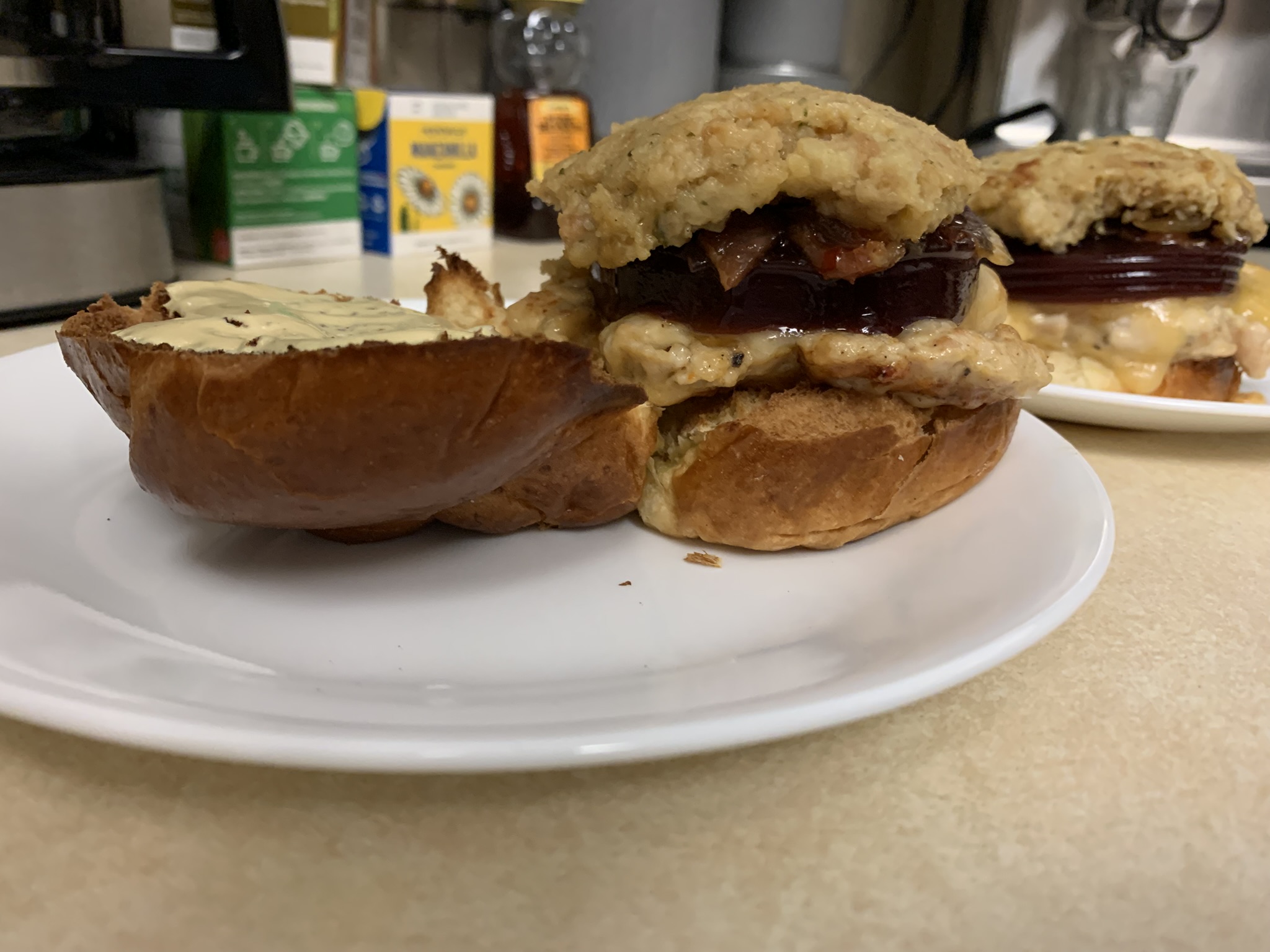 Thanksgiving Smash Burgers